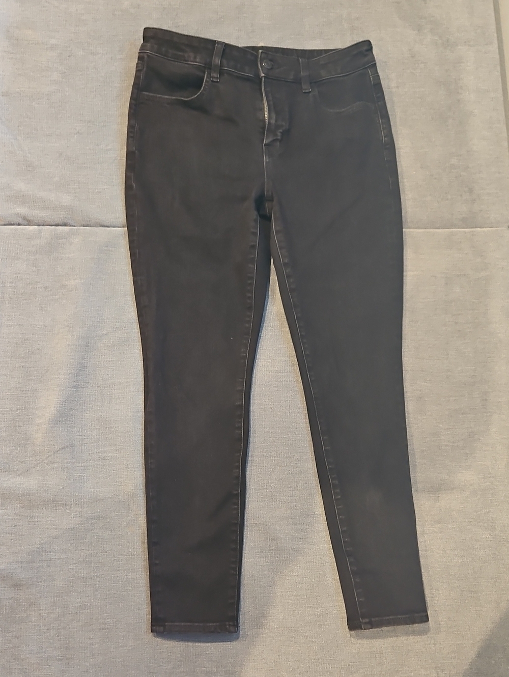 Women's American Eagle High Rise Black Slim Fit Jeans